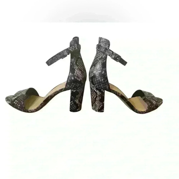 Vince Camuto Corina Snake Skin Heel - Picture 6 of 10